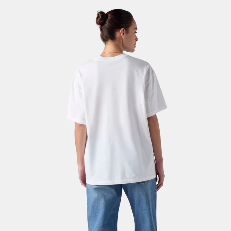 POLERA MUJER GR OVERSIZED ANYDAY BLANCO LEVIS 008AA-0002 - 2