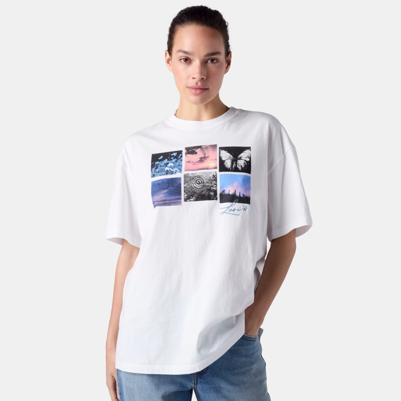 POLERA MUJER GR OVERSIZED ANYDAY BLANCO LEVIS 008AA-0002 - 3