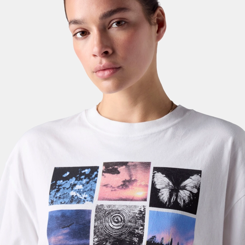 POLERA MUJER GR OVERSIZED ANYDAY BLANCO LEVIS 008AA-0002 - 4
