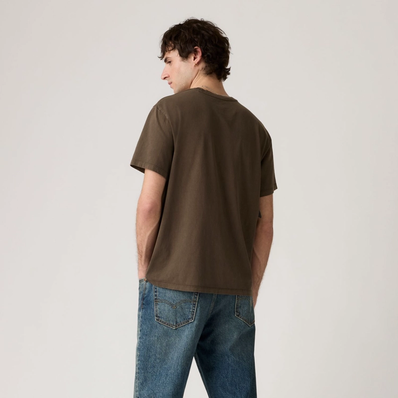 POLERA HOMBRE THE POCKET TEE CAFE LEVIS 005H0-0053 - 2