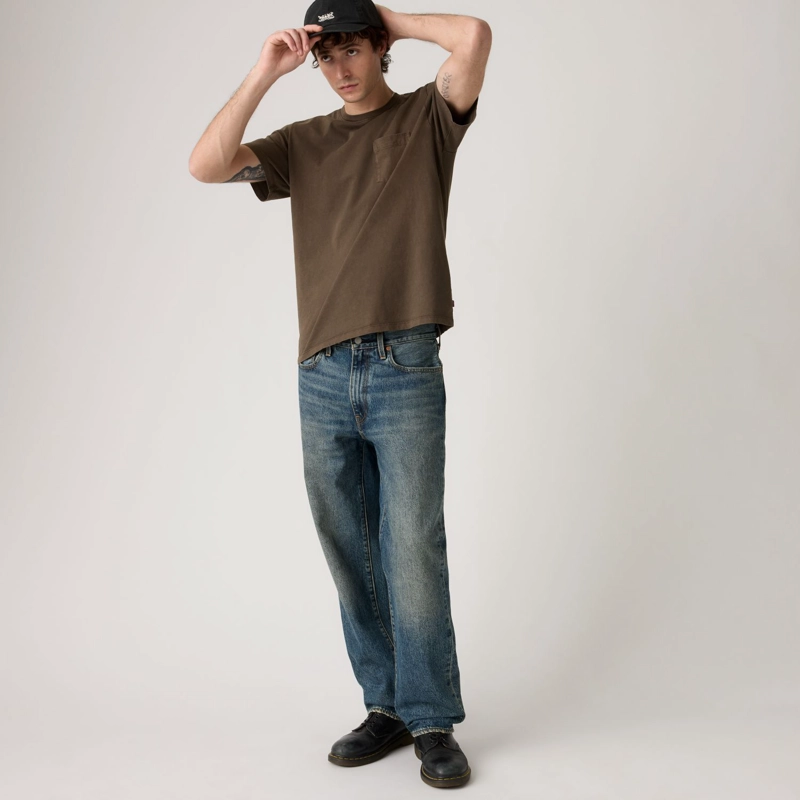 POLERA HOMBRE THE POCKET TEE CAFE LEVIS 005H0-0053 - 4