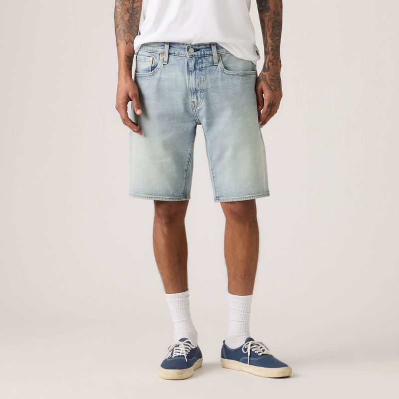 SHORT HOMBRE 405 STANDARD SHORTS CELESTE LEVIS 39864-0210 32