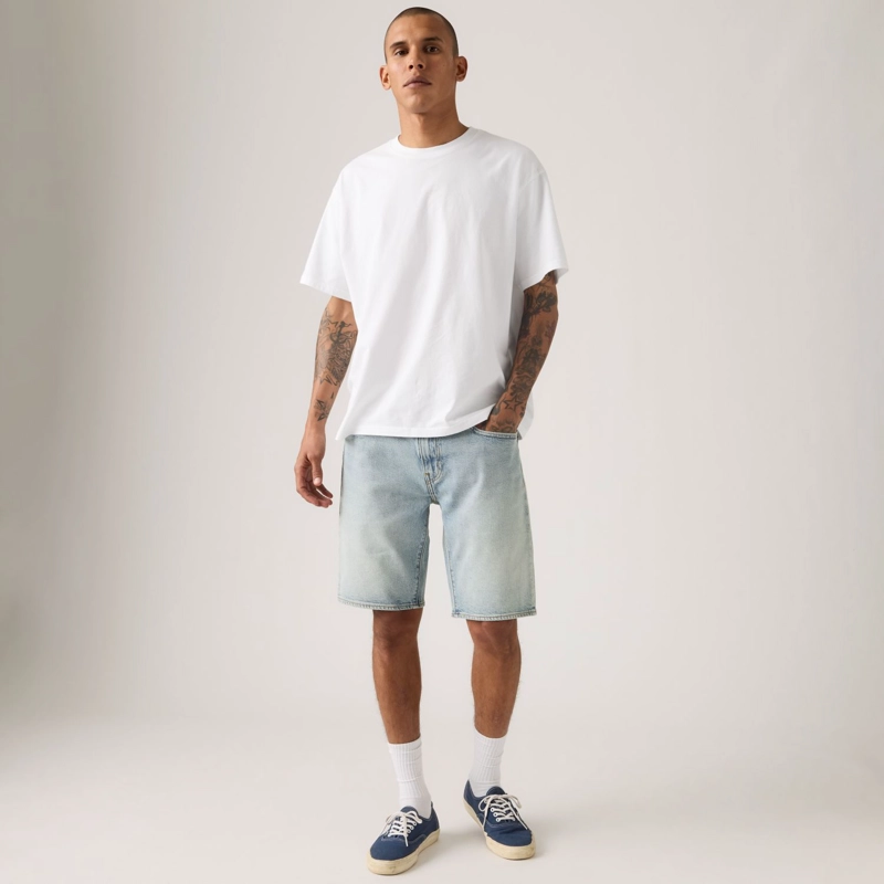 SHORT HOMBRE 405 STANDARD SHORTS CELESTE LEVIS 39864-0210 - 2