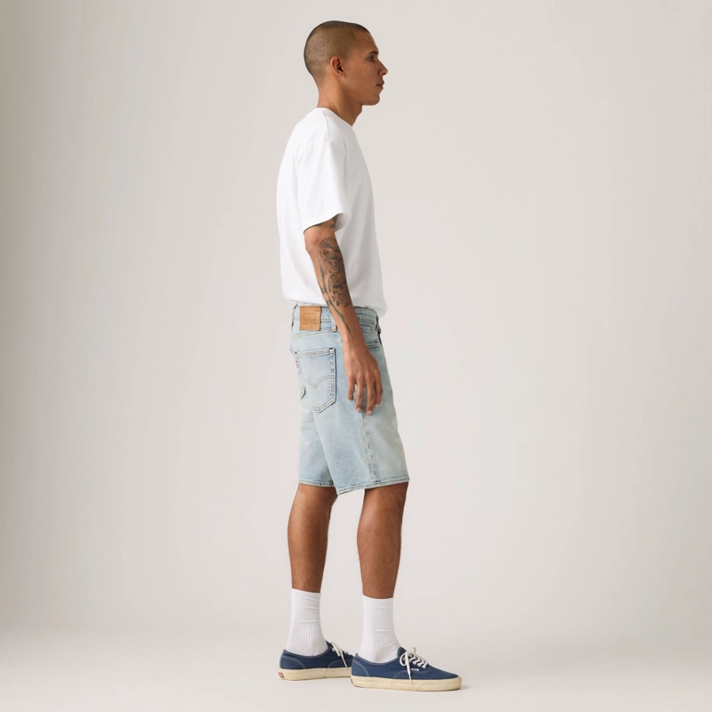 SHORT HOMBRE 405 STANDARD SHORTS CELESTE LEVIS 39864-0210 - 3