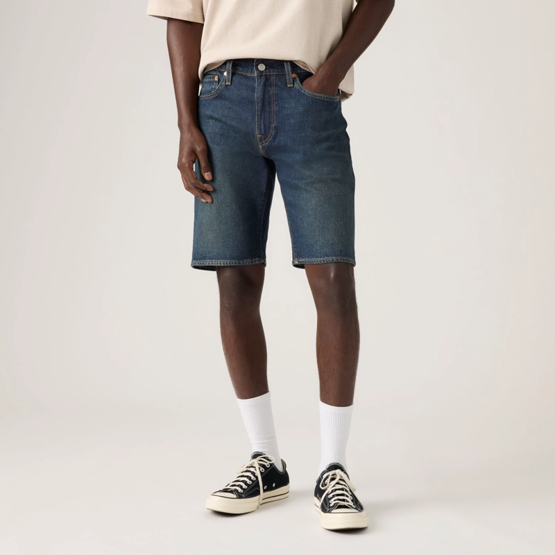 SHORT HOMBRE 405 STANDARD SHORTS AZUL LEVIS 39864-0211 - 1