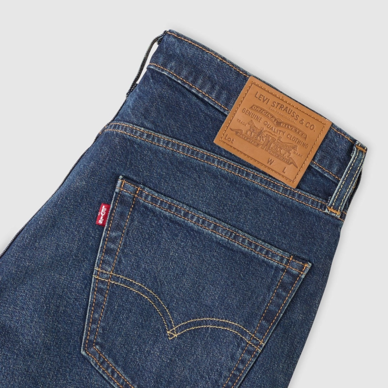 SHORT HOMBRE 405 STANDARD SHORTS AZUL LEVIS 39864-0211 - 5