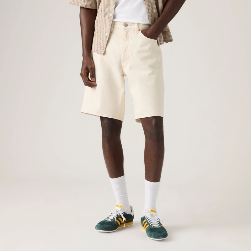 SHORT HOMBRE 468 LOOSE SHORTS BLANCO LEVIS A8461-0040 34