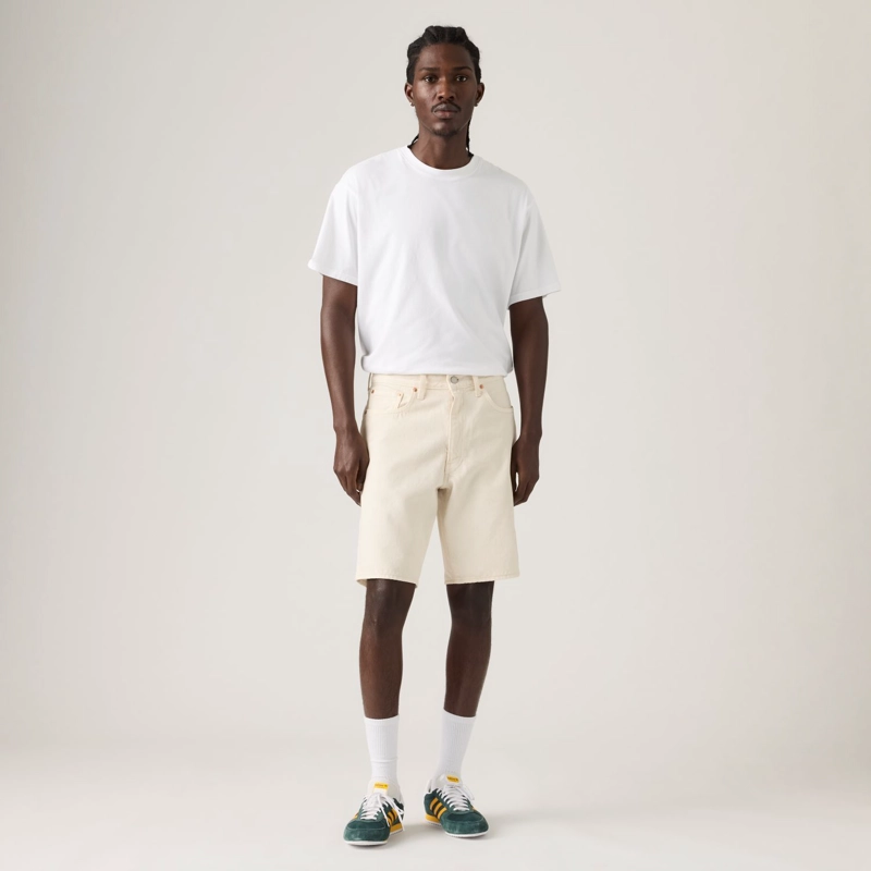 SHORT HOMBRE 468 LOOSE SHORTS BLANCO LEVIS A8461-0040 - 2