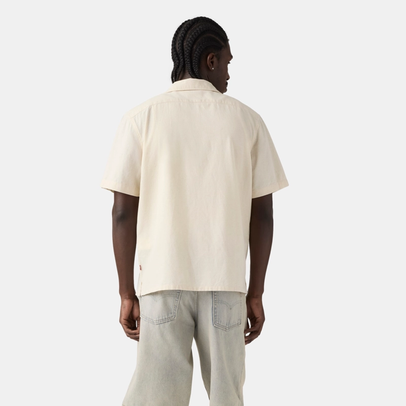 CAMISA HOMBRE SUNSET NO PKT CAMP STANDARD BEIGE LEVIS 005H5-0003 - 2