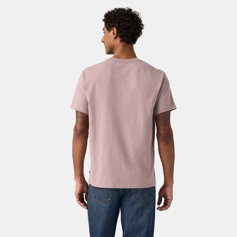 POLERA HOMBRE NG ESSENTIAL TEE ROSADO LEVIS 005GZ-0025 - 2