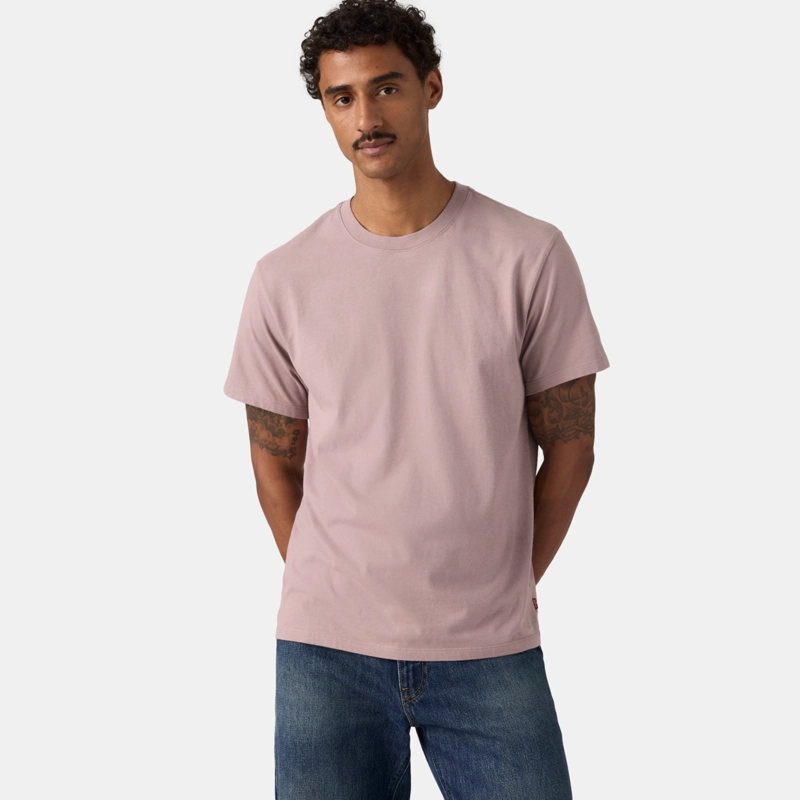 POLERA HOMBRE NG ESSENTIAL TEE ROSADO LEVIS 005GZ-0025 - 3