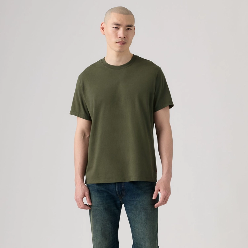 POLERA HOMBRE NG ESSENTIAL TEE VERDE LEVIS 005GZ-0028 - 1