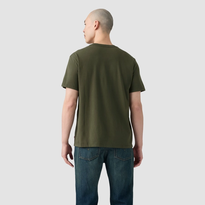 POLERA HOMBRE NG ESSENTIAL TEE VERDE LEVIS 005GZ-0028 - 2