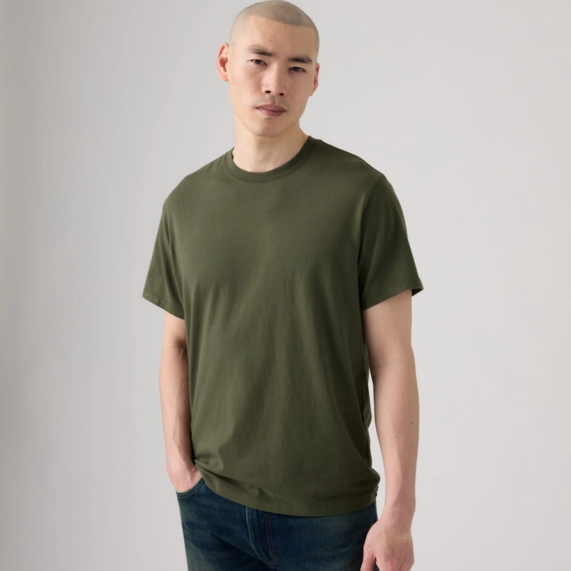 POLERA HOMBRE NG ESSENTIAL TEE VERDE LEVIS 005GZ-0028 - 3