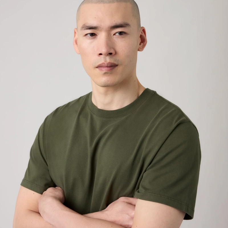 POLERA HOMBRE NG ESSENTIAL TEE VERDE LEVIS 005GZ-0028 - 4