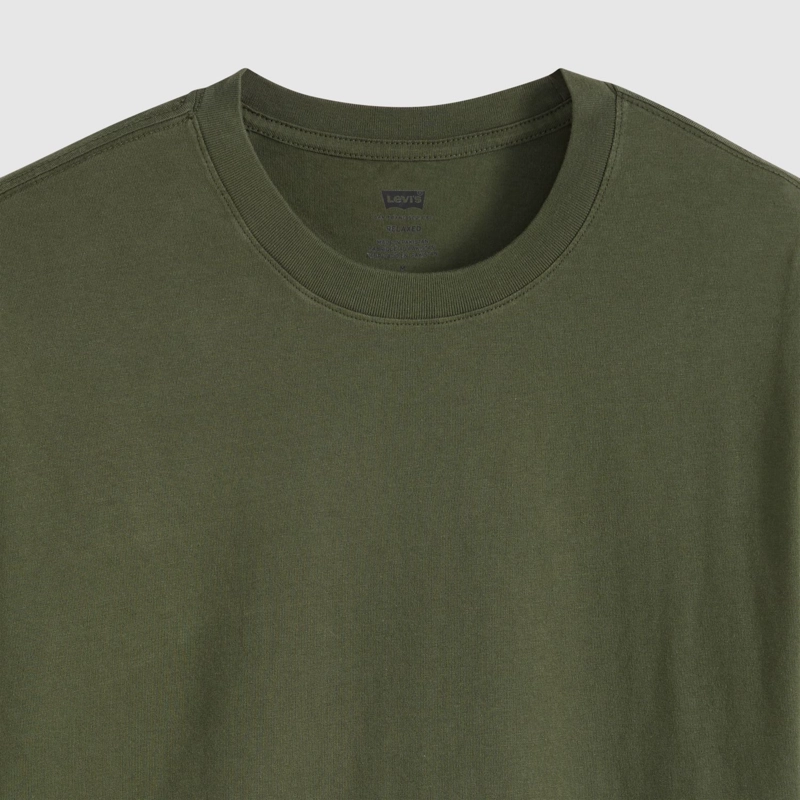 POLERA HOMBRE NG ESSENTIAL TEE VERDE LEVIS 005GZ-0028 - 5