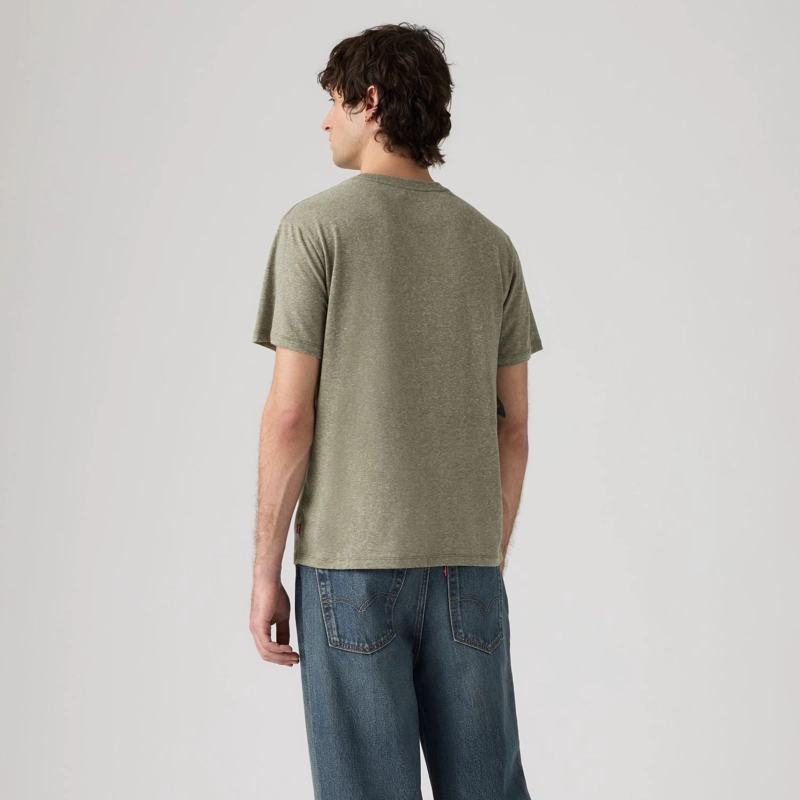 POLERA HOMBRE GRAPHIC CREWNECK TEE VERDE LEVIS 22491-2152 - 2