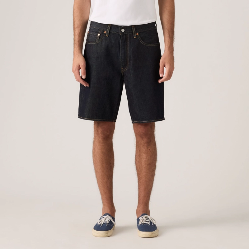 SHORT HOMBRE 468 LOOSE SHORTS AZUL LEVIS A8461-0038 36
