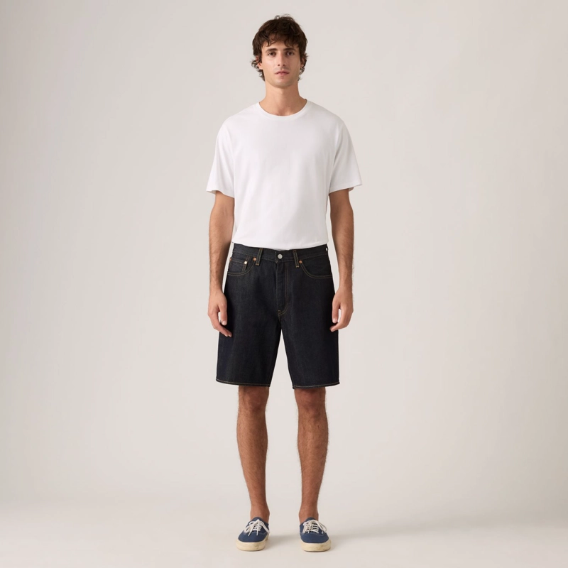 SHORT HOMBRE 468 LOOSE SHORTS AZUL LEVIS A8461-0038 - 2
