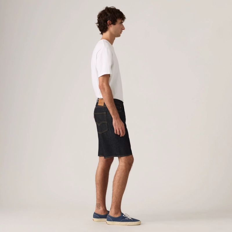 SHORT HOMBRE 468 LOOSE SHORTS AZUL LEVIS A8461-0038 - 3