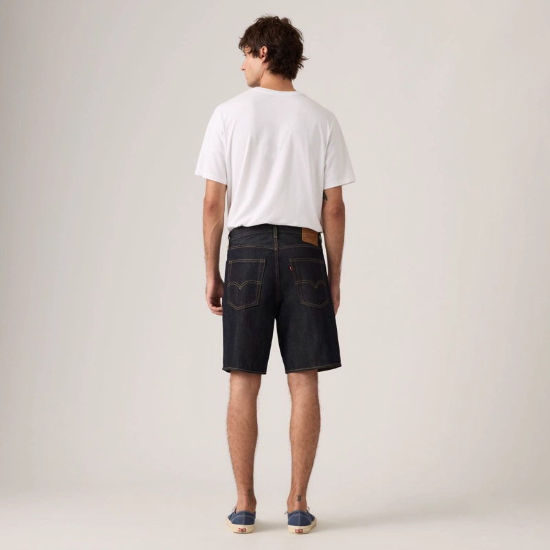 SHORT HOMBRE 468 LOOSE SHORTS AZUL LEVIS A8461-0038 - 4