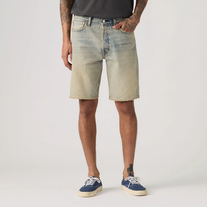 SHORT HOMBRE 501 ORIGINAL SHORTS CELESTE LEVIS 36512-0276 - 1
