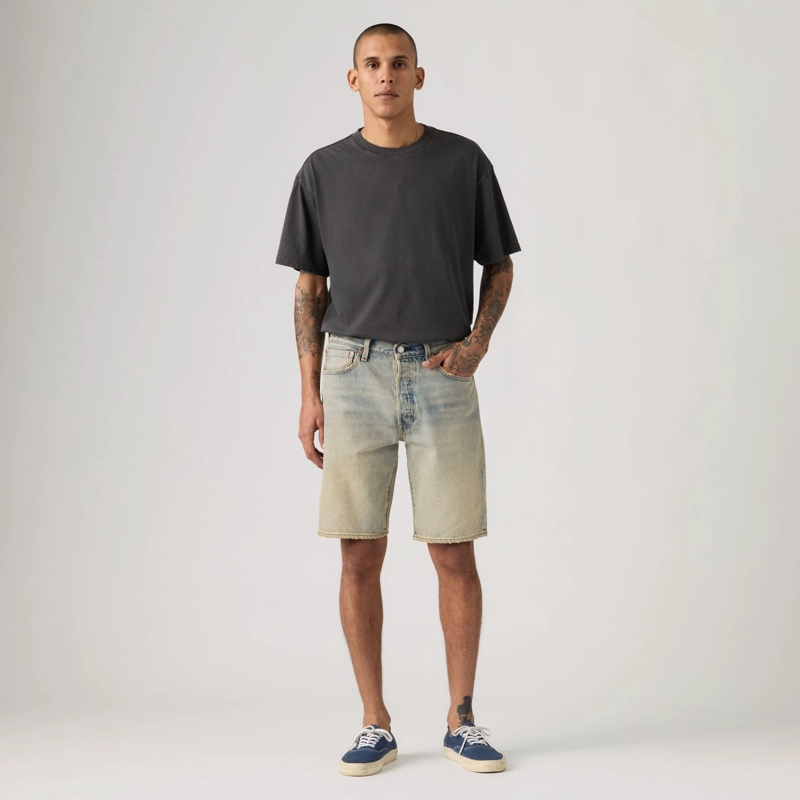 SHORT HOMBRE 501 ORIGINAL SHORTS CELESTE LEVIS 36512-0276 - 2