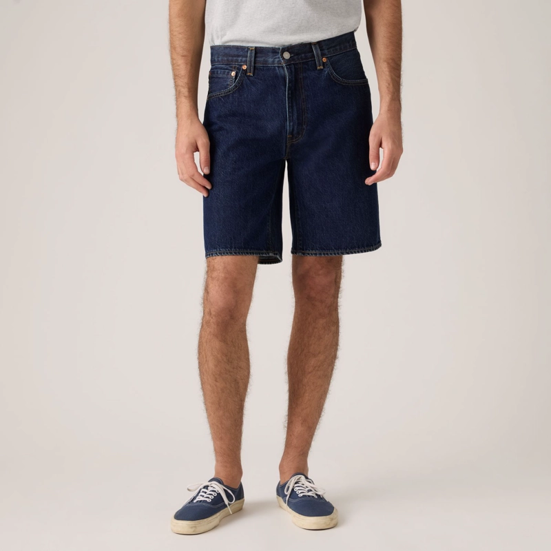 SHORT HOMBRE 454 RELAXED SHORTS AZUL LEVIS 000YB-0020 - 1