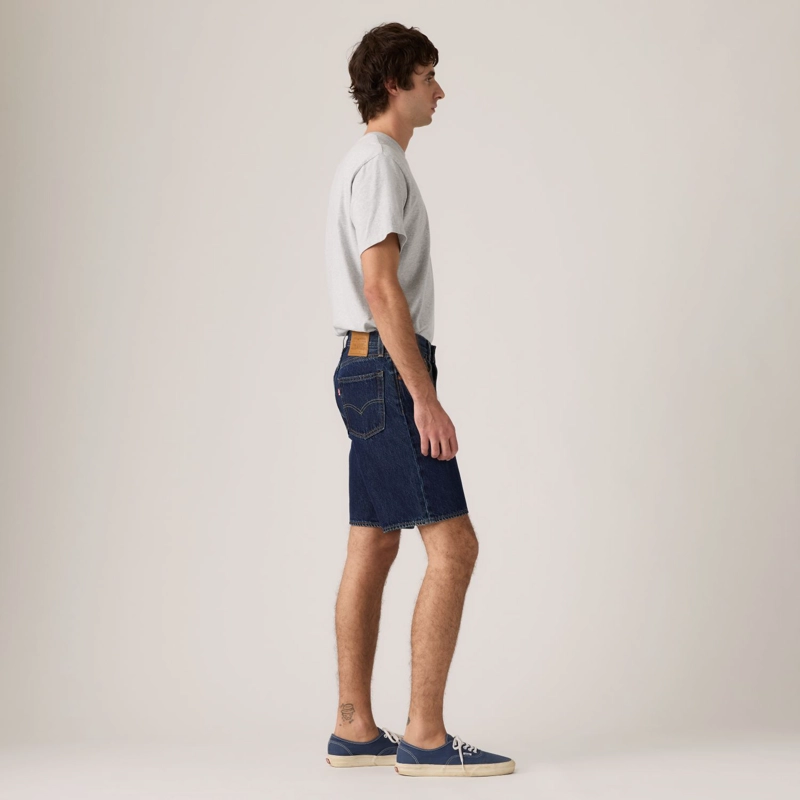 SHORT HOMBRE 454 RELAXED SHORTS AZUL LEVIS 000YB-0020 - 3