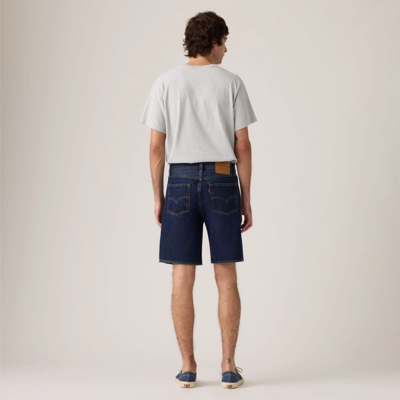 SHORT HOMBRE 454 RELAXED SHORTS AZUL LEVIS 000YB-0020 - 4