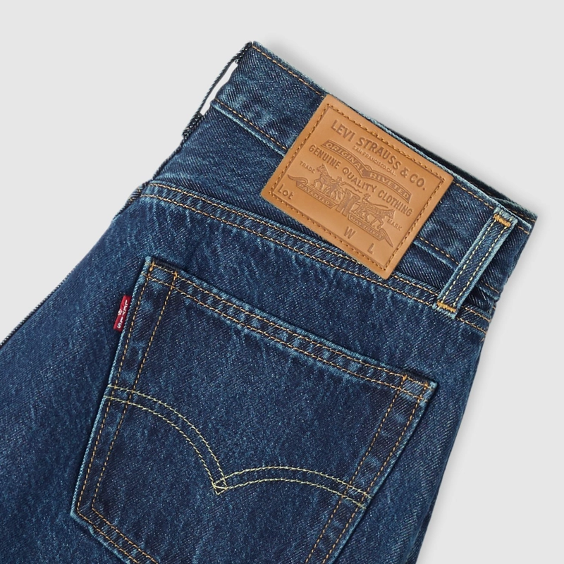 SHORT HOMBRE 454 RELAXED SHORTS AZUL LEVIS 000YB-0020 - 5