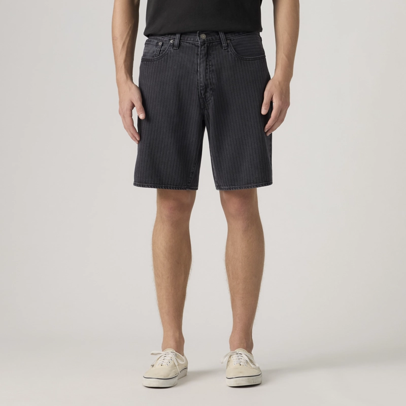 SHORT HOMBRE 468 LOOSE SHORTS NEGRO LEVIS A8461-0036 - 1