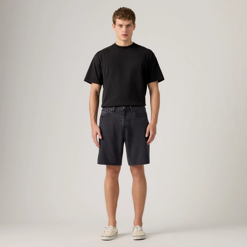 SHORT HOMBRE 468 LOOSE SHORTS NEGRO LEVIS A8461-0036 - 2