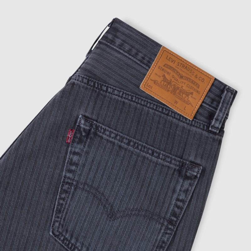 SHORT HOMBRE 468 LOOSE SHORTS NEGRO LEVIS A8461-0036 - 5
