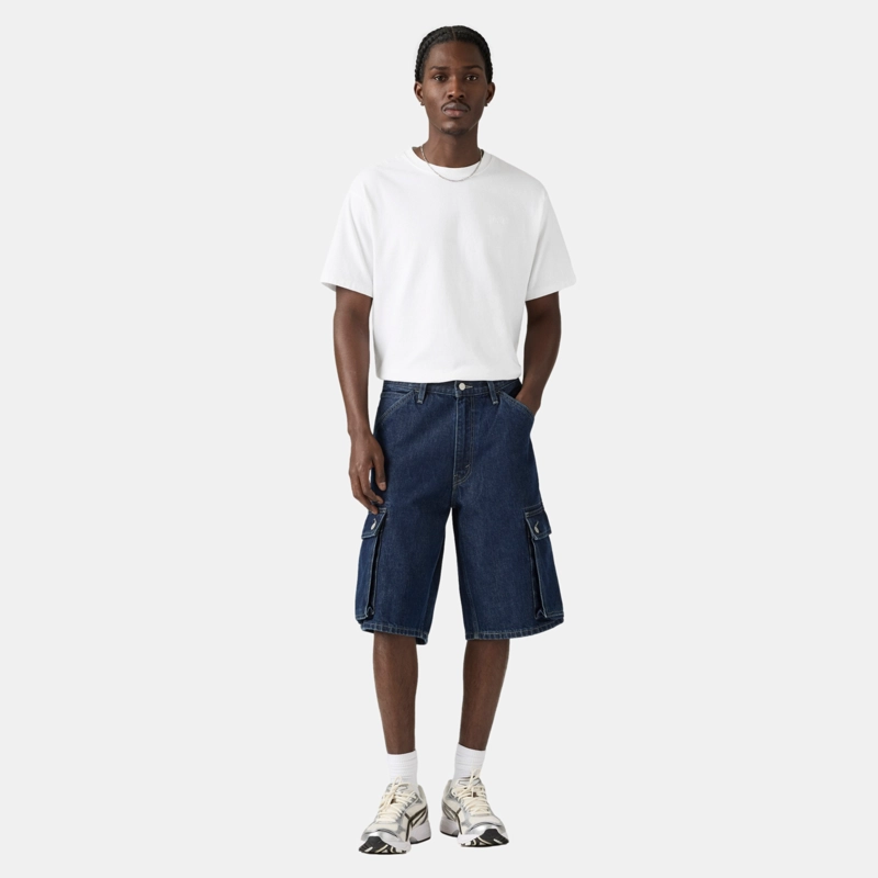 SHORT HOMBRE 478 BAGGY CARGO SHORTS AZUL LEVIS 001GU-0012 - 2