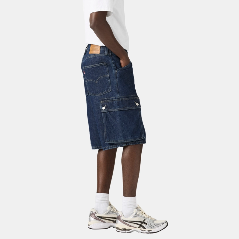 SHORT HOMBRE 478 BAGGY CARGO SHORTS AZUL LEVIS 001GU-0012 - 3