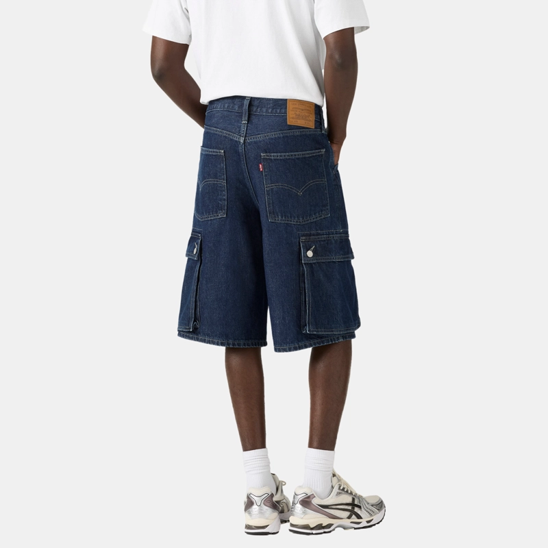 SHORT HOMBRE 478 BAGGY CARGO SHORTS AZUL LEVIS 001GU-0012 - 4