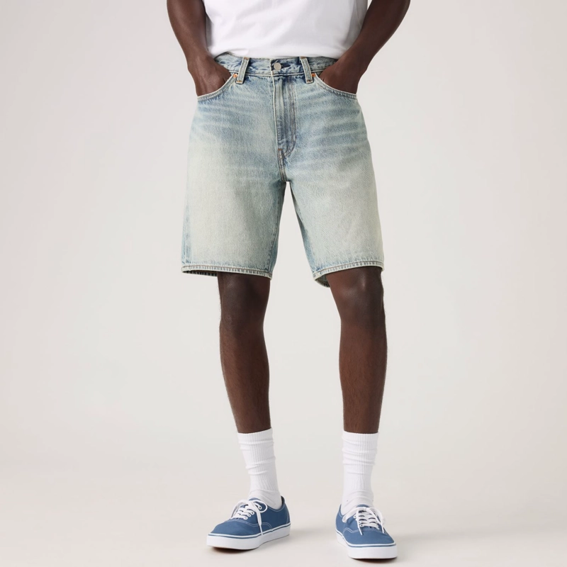 SHORT HOMBRE 468 LOOSE SHORTS CELESTE LEVIS A8461-0039 - 1