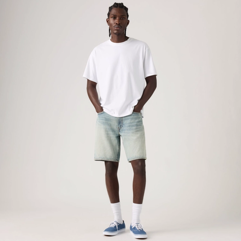 SHORT HOMBRE 468 LOOSE SHORTS CELESTE LEVIS A8461-0039 - 2