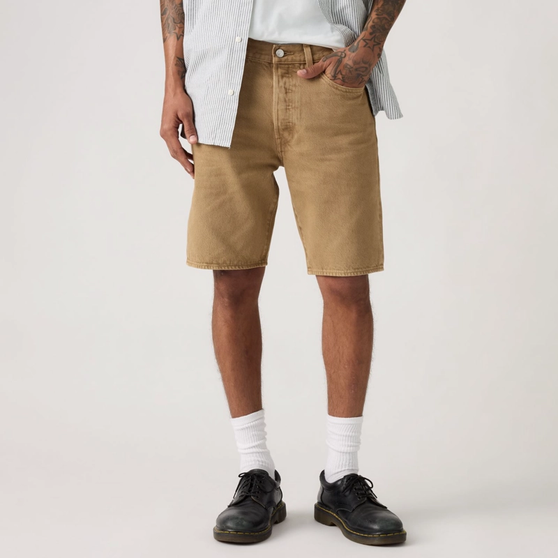 SHORT HOMBRE 501 ORIGINAL SHORTS CAFE LEVIS 36512-0282 Beige 30