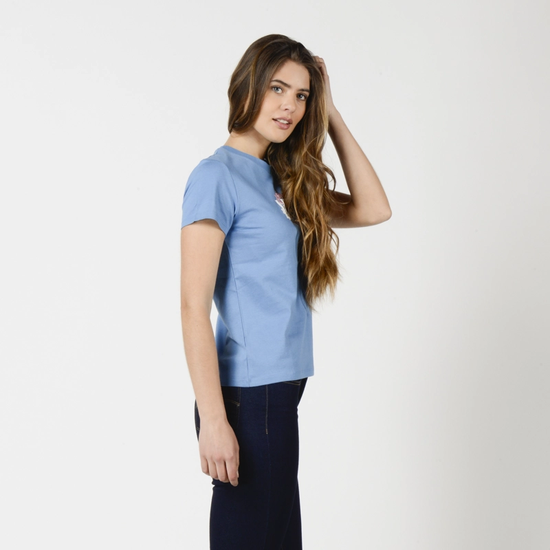 POLERA MUJER THE PERFECT TEE CELESTE LEVIS 17369-3558 - 2