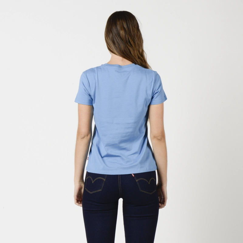 POLERA MUJER THE PERFECT TEE CELESTE LEVIS 17369-3558 - 3