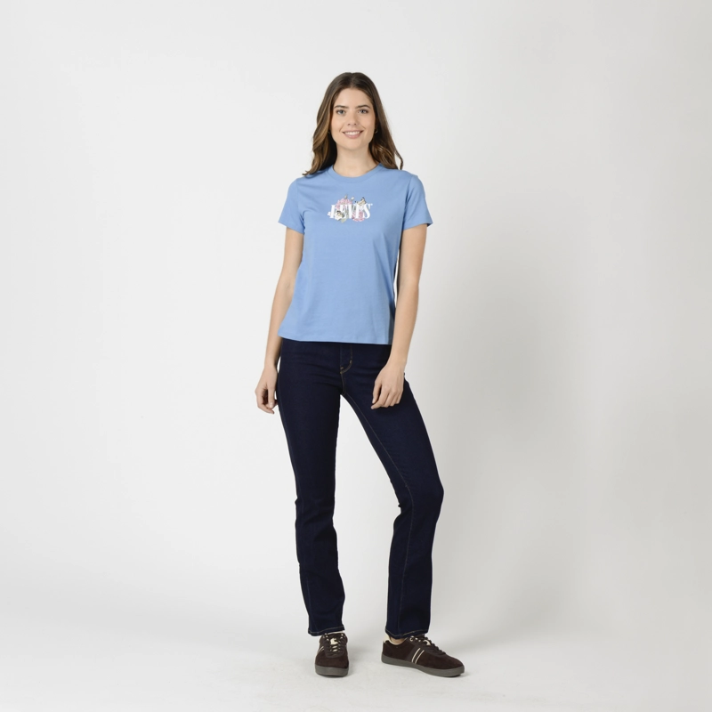 POLERA MUJER THE PERFECT TEE CELESTE LEVIS 17369-3558 - 4