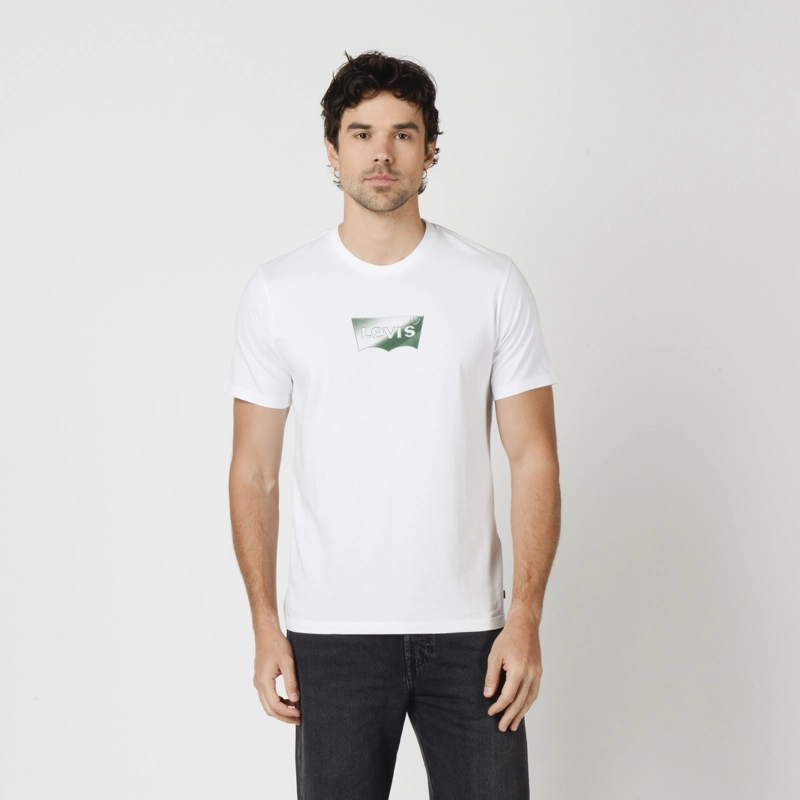 POLERA HOMBRE GRAPHIC CREWNECK TEE BLANCO LEVIS 22491-2153 - 1