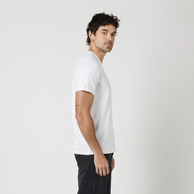 POLERA HOMBRE GRAPHIC CREWNECK TEE BLANCO LEVIS 22491-2153 - 2