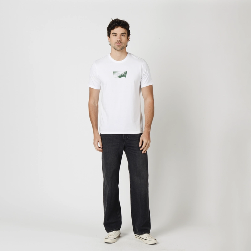 POLERA HOMBRE GRAPHIC CREWNECK TEE BLANCO LEVIS 22491-2153 - 4