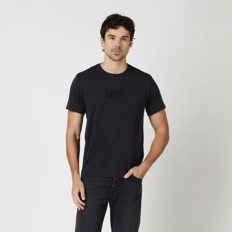 POLERA HOMBRE GRAPHIC CREWNECK TEE CAFE LEVIS 22491-2193 - 1