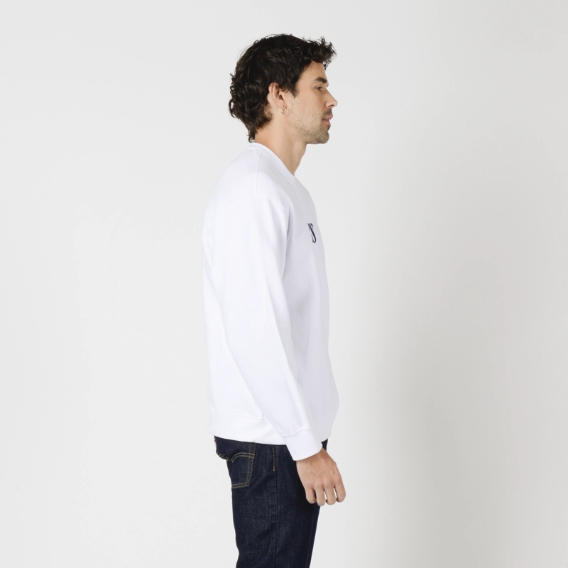 POLERON HOMBRE RELAXD GRAPHIC CREW BLANCO LEVIS 38712-0521 - 2