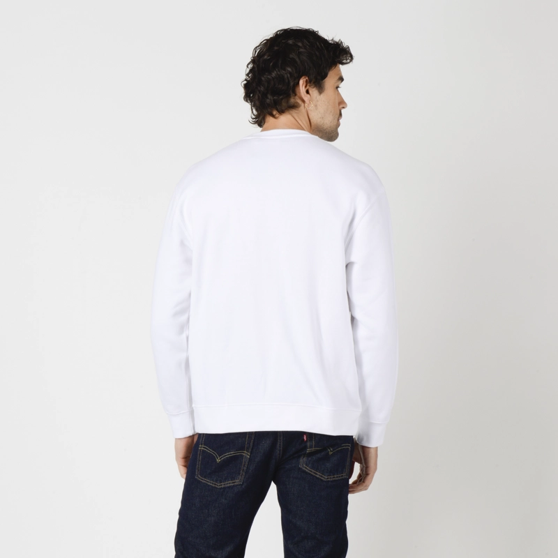 POLERON HOMBRE RELAXD GRAPHIC CREW BLANCO LEVIS 38712-0521 - 3