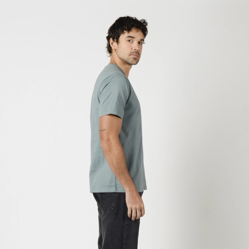 POLERA HOMBRE CLASSIC TEE AZUL LEVIS A8599-0041 - 2